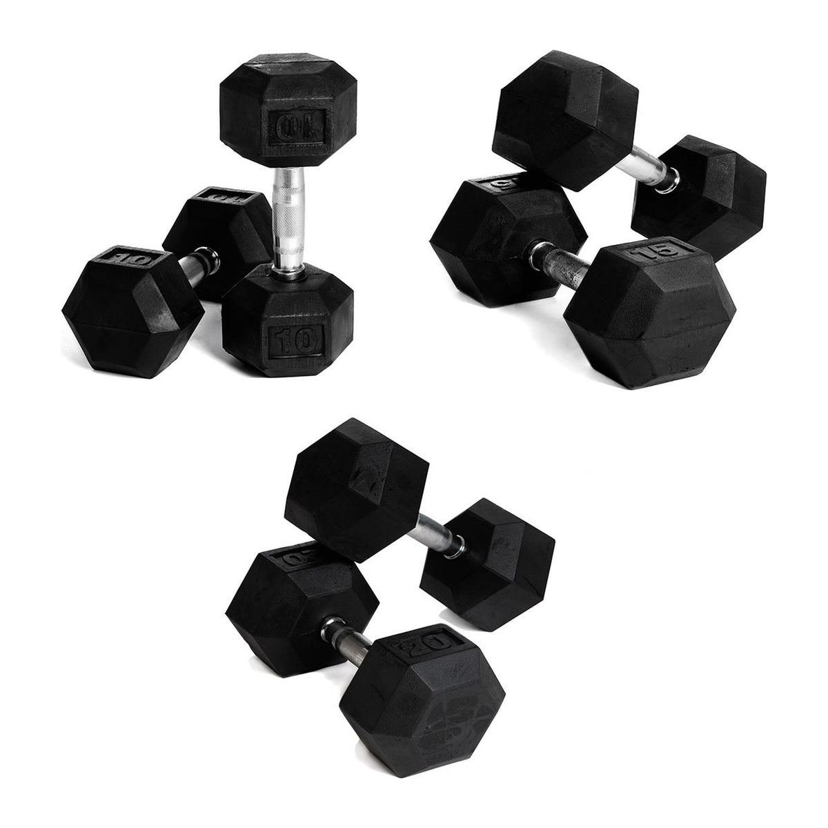 Abilica Hex manualsett 10–20 kg
