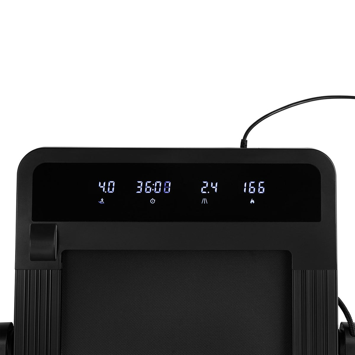 Displayet på WalkPad 20