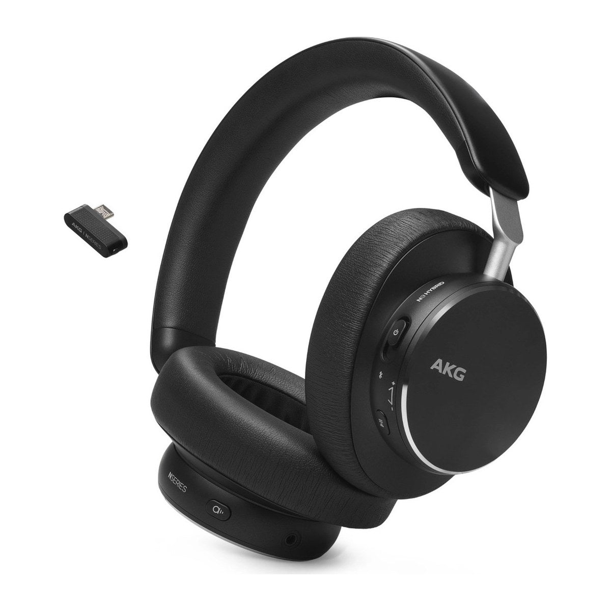 AKG N9 Hybrid hodetelefoner sett skrått