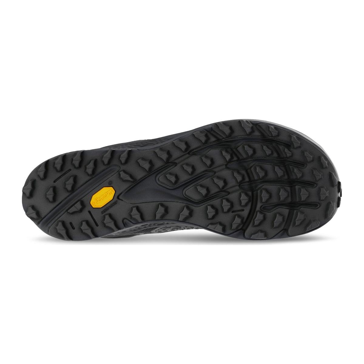 Vibram Megagrip-sålen på Timp 6