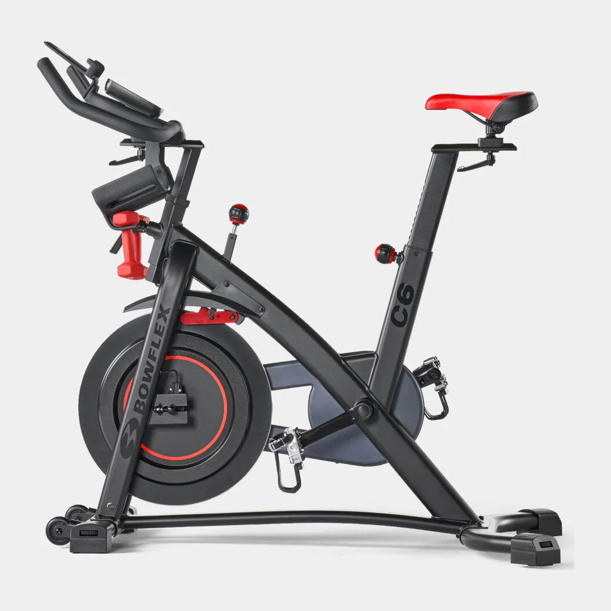 BowFlex C6 ergometersykkel sett fra siden