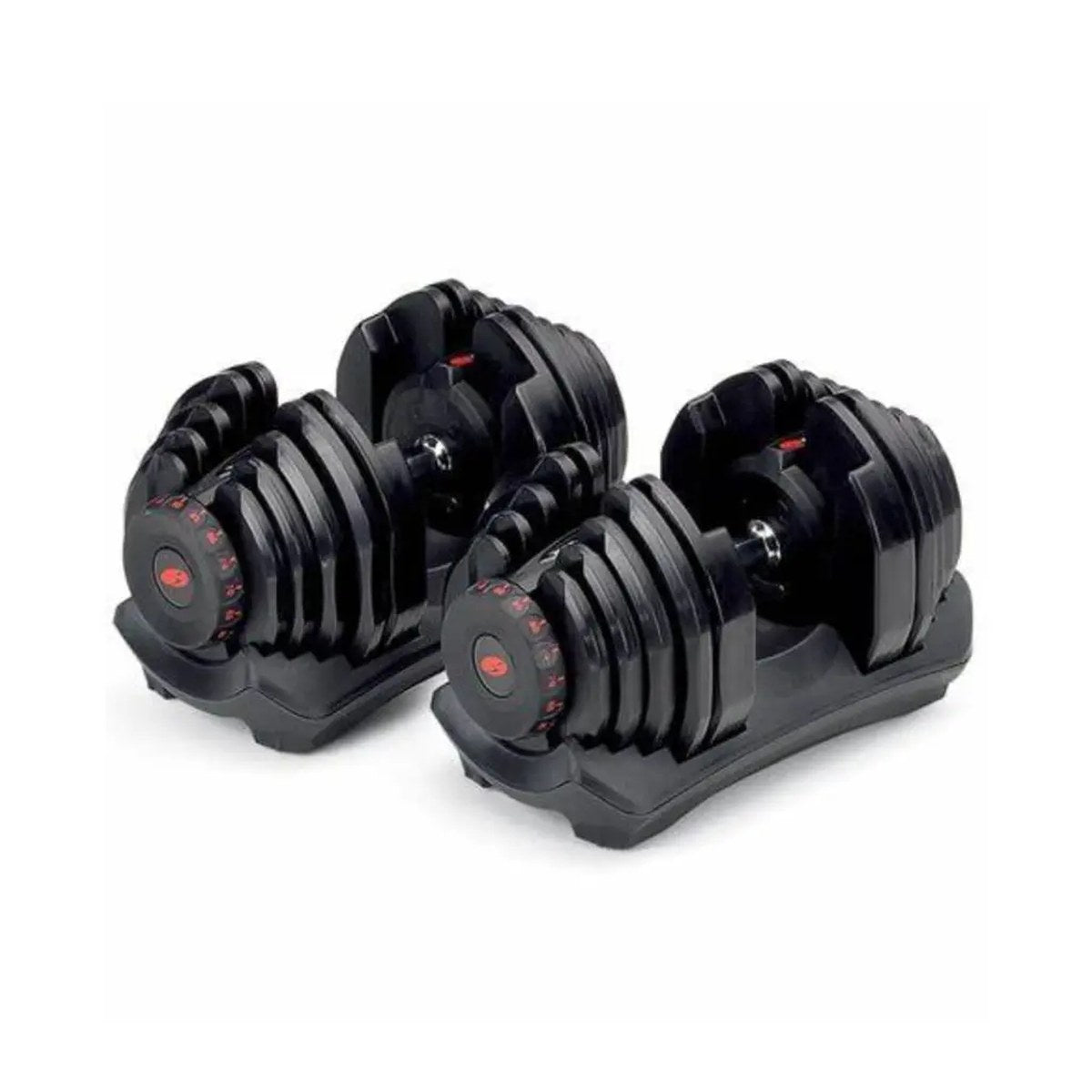 To BowFlex SelectTech 1090i-manualer i holderne sine