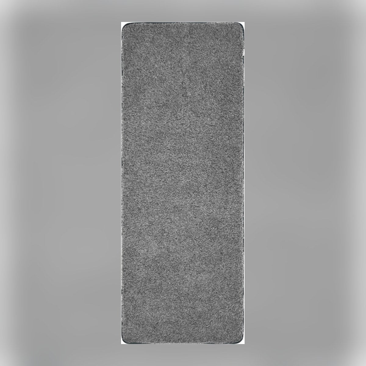 Natural Wool-matten rullet ut sett ovenfra