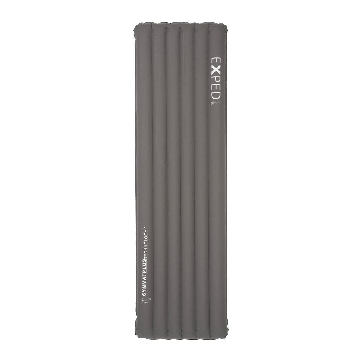 Exped Ultra 10R liggeunderlag i grått, sett ovenfra