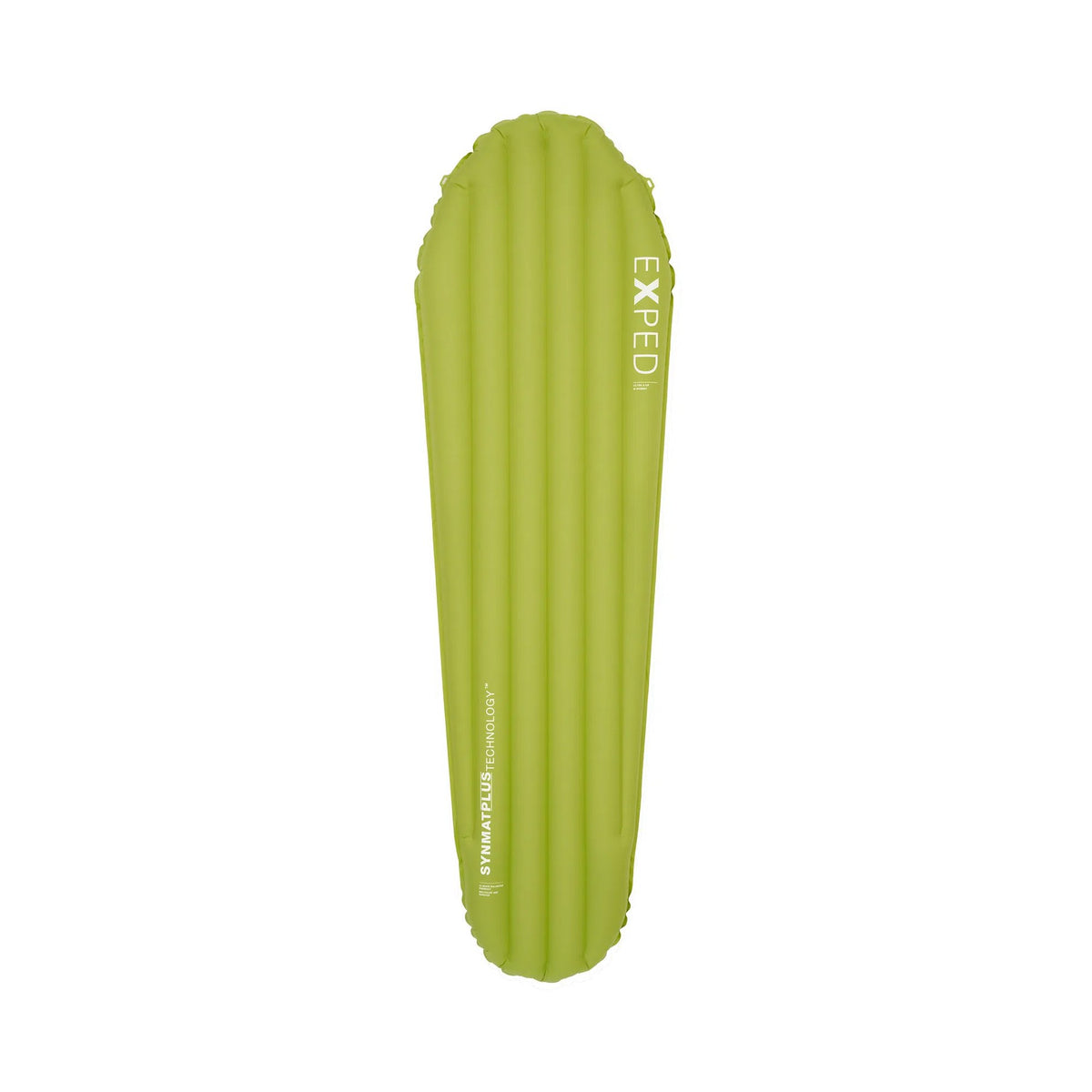 Exped Ultra 6.5R Mummy i grønt, sett ovenfra