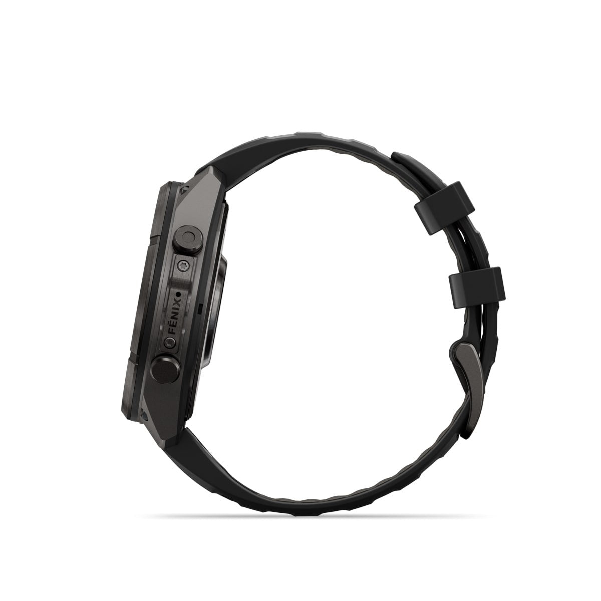 Fenix 9 Pro sett fra siden