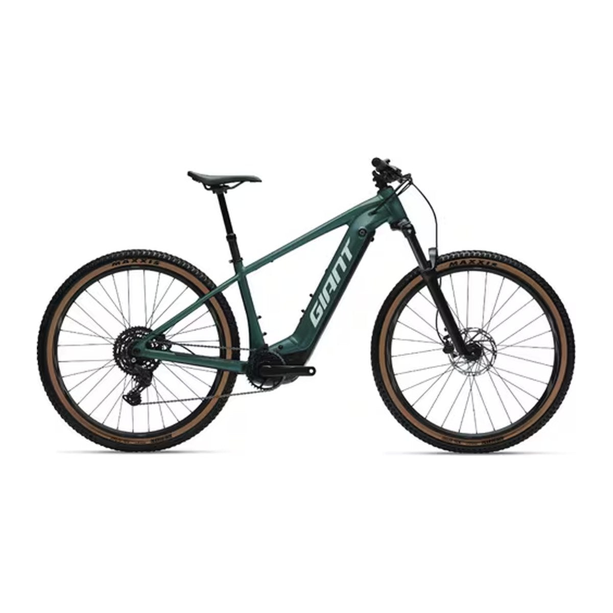 Giant Fathom E+ sett skrått fra drivverkssiden