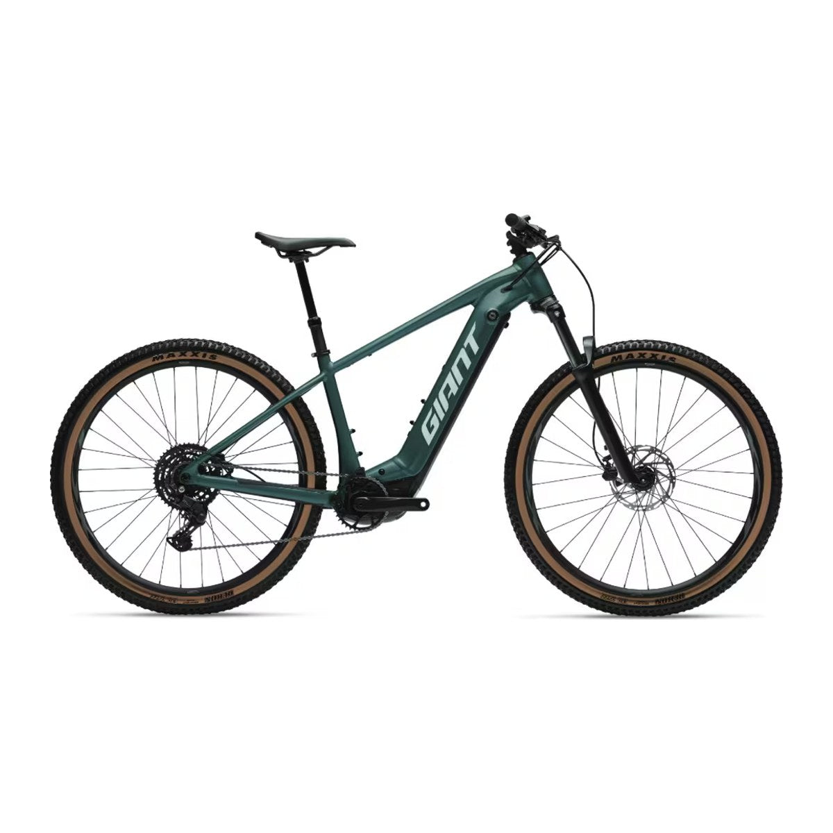 Giant Fathom E+ sett fra drivverkssiden