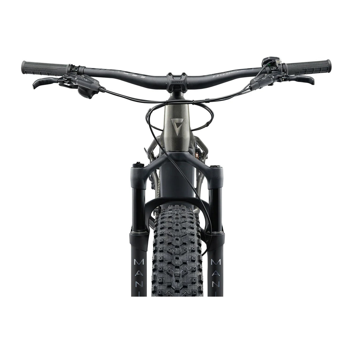 Giant Yukon E+ sett rett forfra