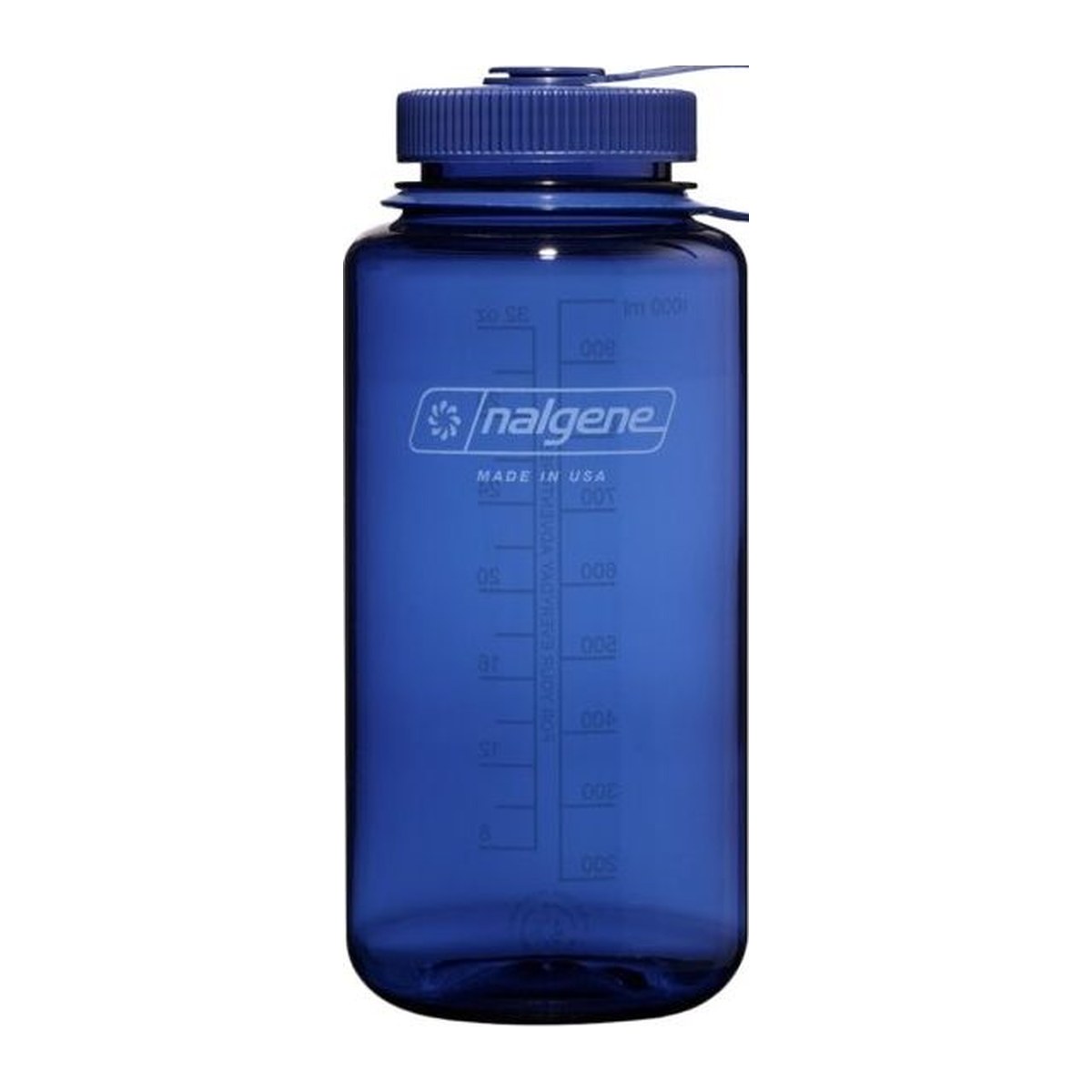 Nalgene Wide Mouth 1 liter i blått