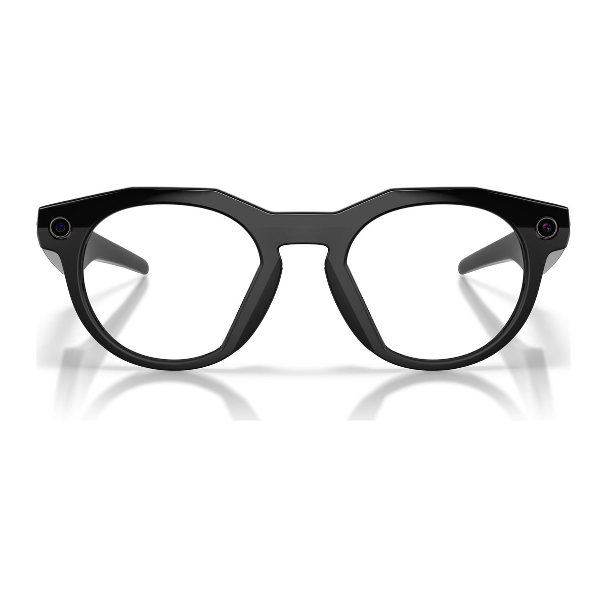 Oakley Meta HSTN med klare glass innendørs