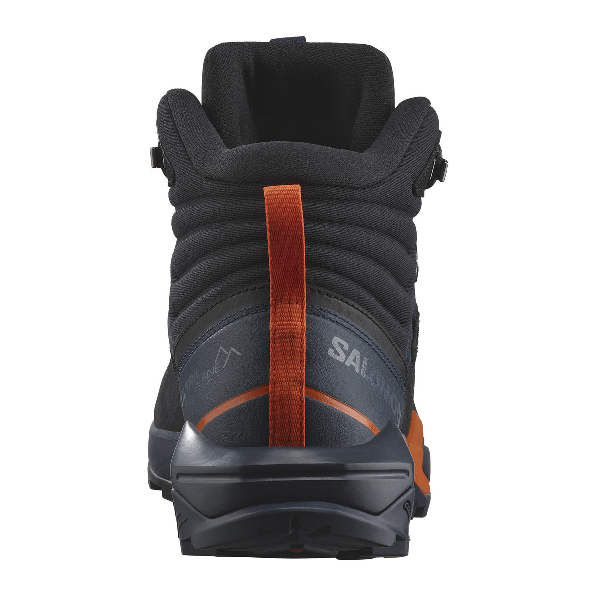 Hælen på Salomon X Ultra Alpine Mid sett bakfra