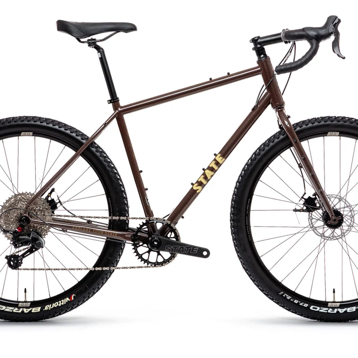 State Bicycle-sykkel i stål