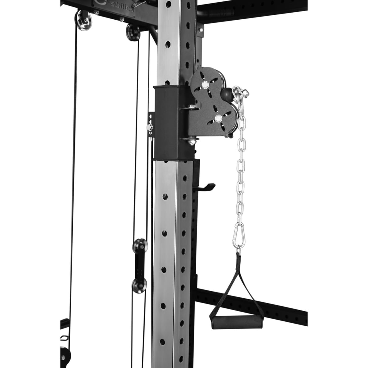 Kabeltrekket og vektstabelen på PR 550