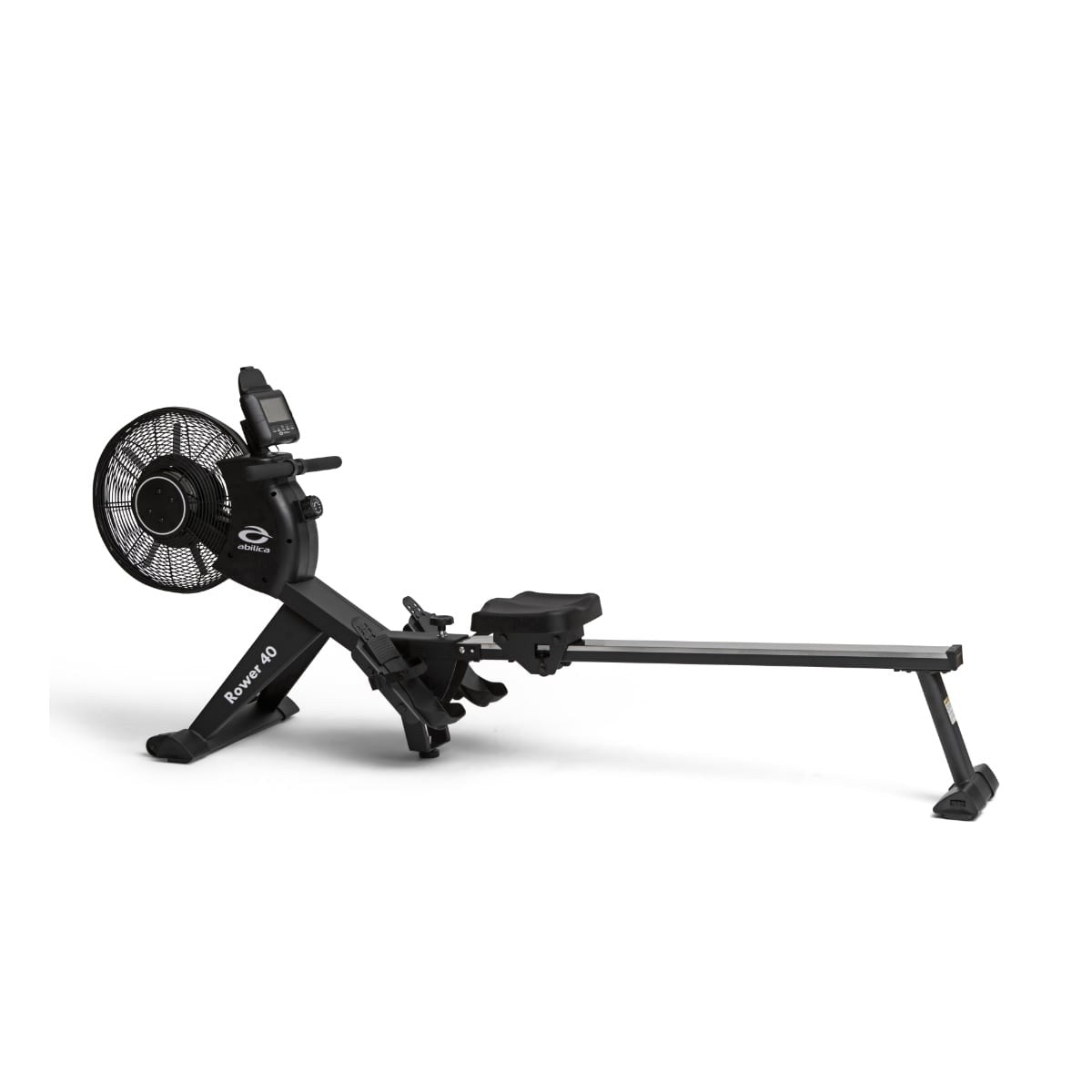 Abilica Rower 40 romaskin sett skrått fra siden