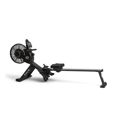 Abilica Rower 40 romaskin sett skrått fra siden