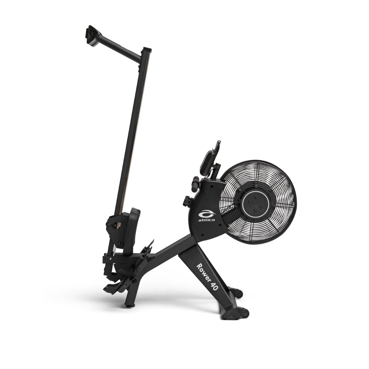 Rower 40 sammenslått på høykant