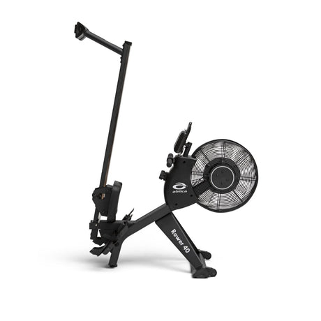 Rower 40 sammenslått på høykant