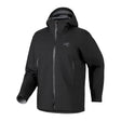 Arc'teryx Beta Jacket i svart, sett forfra