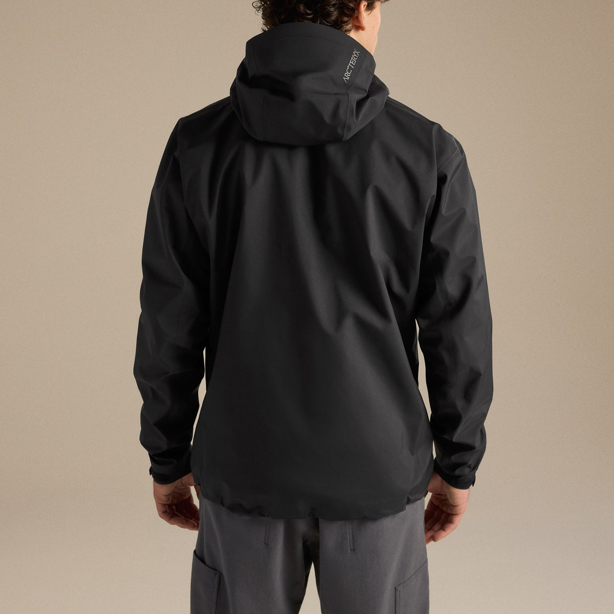 Beta Jacket sett bakfra på modell