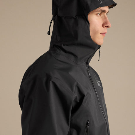 Hetten på Beta Jacket sett fra siden