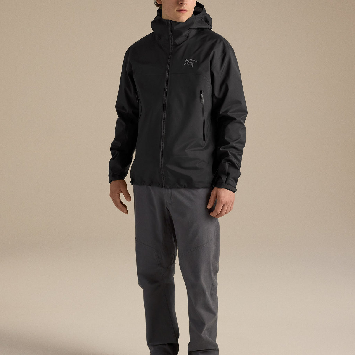 Mann i Beta Jacket, helfigur