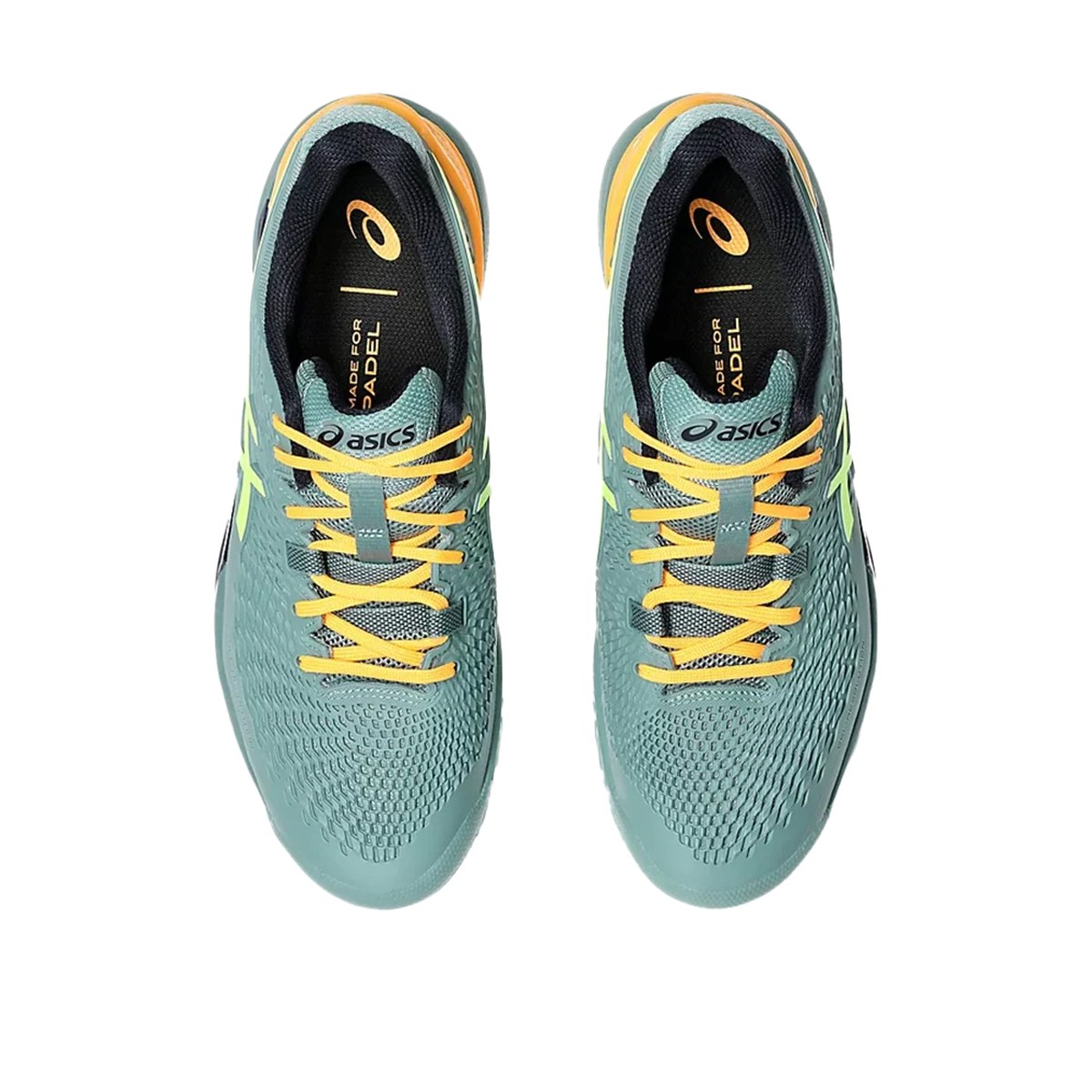 Et par Gel-Resolution 9 Padel sett ovenfra