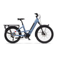Benno 46er 10D i Denim Blue, sett fra siden