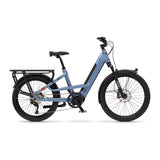 Benno 46er 10D i Denim Blue, sett fra siden