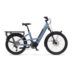 Benno 46er 10D i Denim Blue, sett fra siden