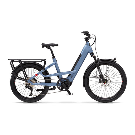 Benno 46er 10D i Denim Blue, sett fra siden