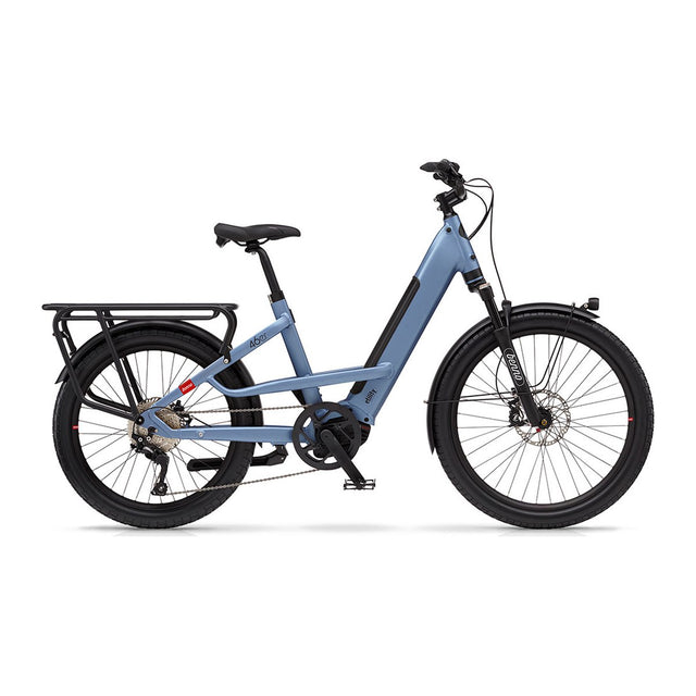 Benno 46er 10D i Denim Blue, sett fra siden