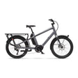 Benno Boost 10D i Anthracite Gray, sett fra siden