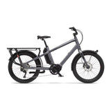 Benno Boost 10D i Anthracite Gray, sett fra siden