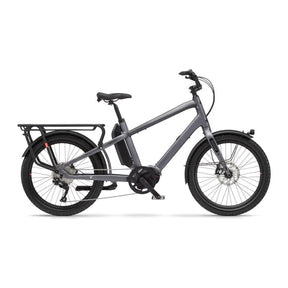 Benno Boost 10D i Anthracite Gray, sett fra siden
