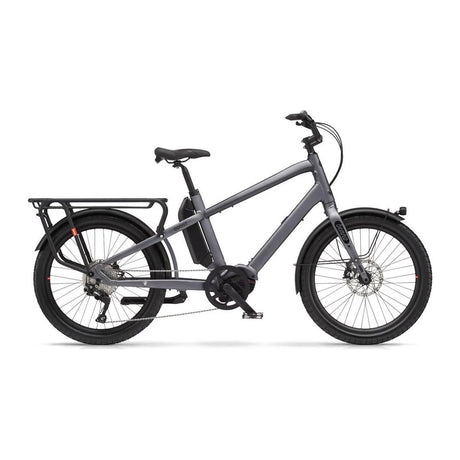 Benno Boost 10D i Anthracite Gray, sett fra siden