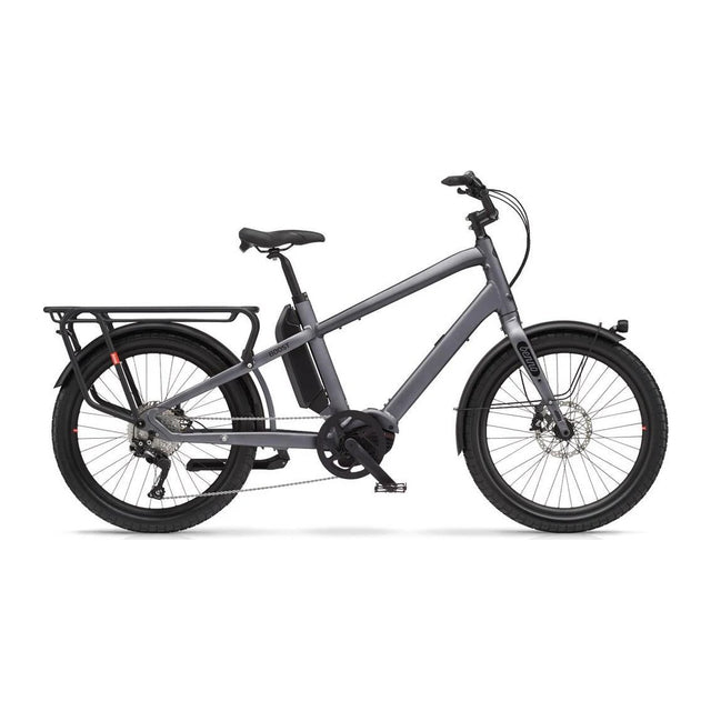 Benno Boost 10D i Anthracite Gray, sett fra siden