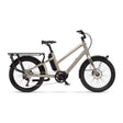 Benno Boost 10D i Titanium Gray, sett fra siden