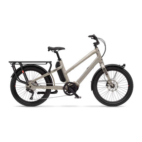 Benno Boost 10D i Titanium Gray, sett fra siden