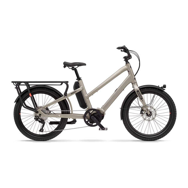 Benno Boost 10D i Titanium Gray, sett fra siden