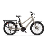 Benno Boost 10D i Titanium Gray, sett fra siden