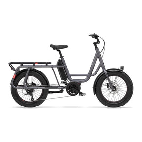 Benno RemiDemi XL i Anthracite Gray, sett fra siden
