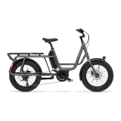 Benno RemiDemi XL i Anthracite Gray, sett fra siden
