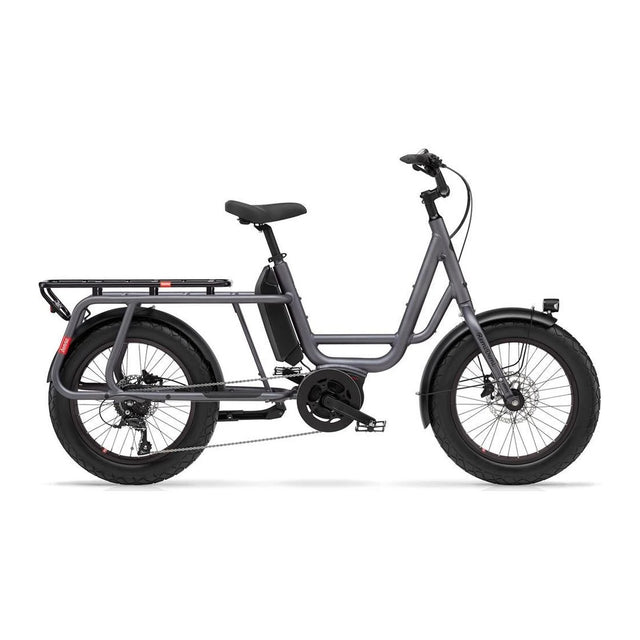 Benno RemiDemi XL i Anthracite Gray, sett fra siden