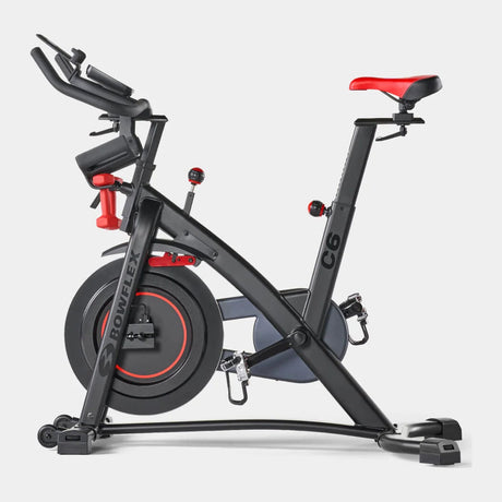 BowFlex C6 ergometersykkel sett fra siden