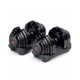 To BowFlex SelectTech 1090i-manualer i holderne sine