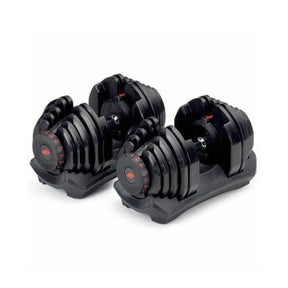 To BowFlex SelectTech 1090i-manualer i holderne sine