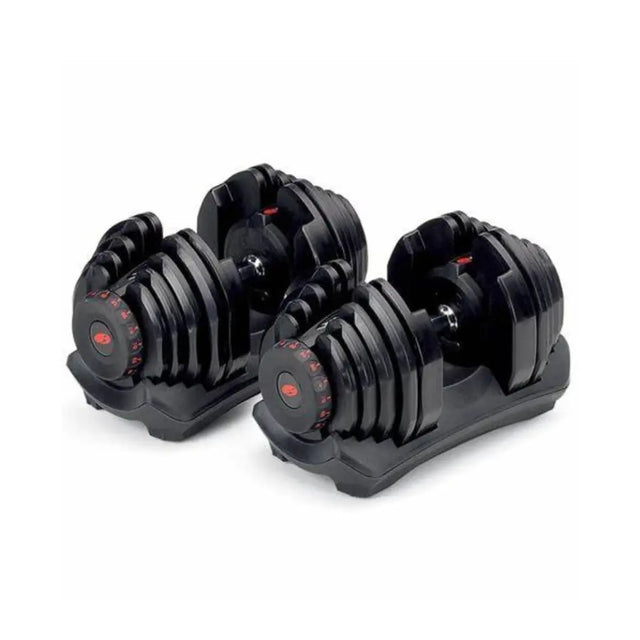 To BowFlex SelectTech 1090i-manualer i holderne sine