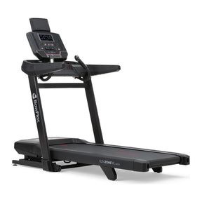 BowFlex T9 tredemølle sett skrått fra siden