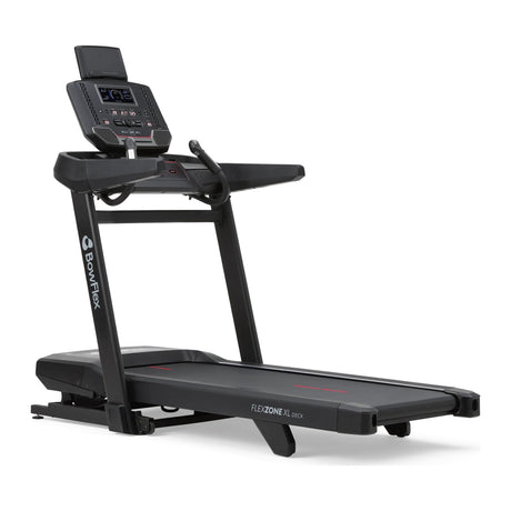 BowFlex T9 tredemølle sett skrått fra siden